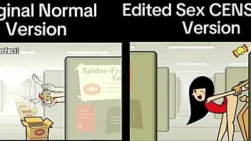 Exploring differences in rhythm heaven fever original versus sex censored version