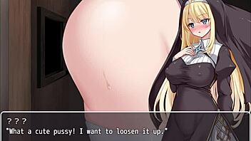 Can Sister Christina Handle This Gangbang Passion?