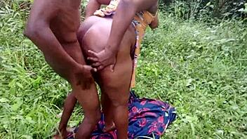 Forest Christmas Turns Wild with Two BBCs on My Huge Fat Ass