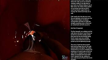 Small 18+ gesture in 3D cartoon sex episode 43