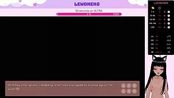 hell yeah! lewdneko plays order us with naked action