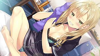 study steady 2 kirara mishima ecchi scene 3 ending