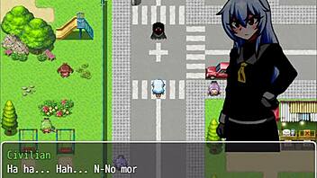 special duty soldier felia defeats the evil organization in part three