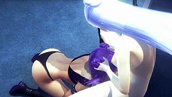 Hey, wanna see Evelynn futa banging Kaisa’s ass in LOL KDA hentai?