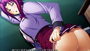 kutsujoku 3 miyako scene 9 english subbed 😊