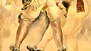 Exploring vintage erotic illustrations from the past