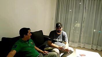 terrible slut maid gets bent over for big cock assfucking and blowjob in group hardcore