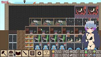 now, squid girls are raiding the demon king's castle in this naked hentai episode