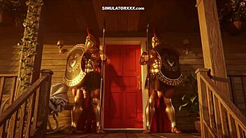 3D animated porn game with Amazonian characters. Uncensored