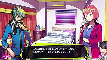 Dona Dona: Let's Do Bad Things Together - Erotic Scene 30