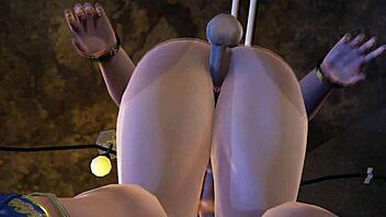 Sex with Chun-Li in 3D porn, licking big tits and hardcore fucking.