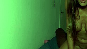 that slut waited till everyone left to ride my big cock all night long