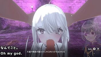 Silent v Ghost2 plays dark dominance trial with machine subtitles