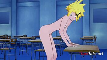 Can Bakugou Handle Kaminari's Creampie?