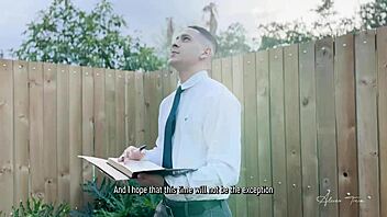 Religious Man With LUST Problem Preaches In The Wrong House