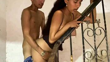 Gay stepsister seduces me for hot sex