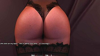 Caught Hot Step Sister Masturbating, Helps Me Cum Fast in 3D Hentai.