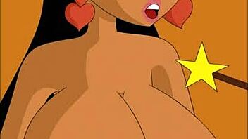 Big tits and creamy cumshots in a hot anime video