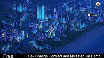 Intense Sex Change Contract Turns Her Into M-Girl