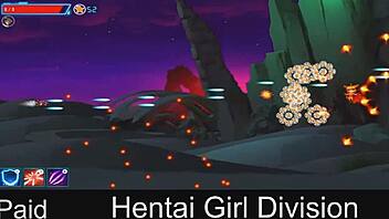 Hentai game with anime-style artwork and casual gameplay