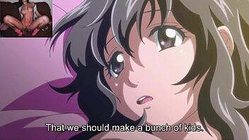 Beautiful anime with big ass, uncensored, English subtitles