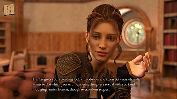 Exploring the price of power in this hentai game episode 83.