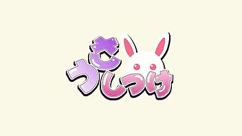 Watch this intense bunny training in hentai anime game! Get ready for explicit scenes and wild actions!