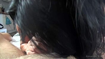 Omg, caught in the act with stepsister's husband during intense fucking session