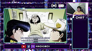 Jojos Bizarre Adventure: The Animation Part 4 episodes 9-10