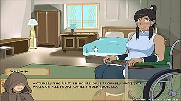 Exciting four element trainer book 5 slav part 5!