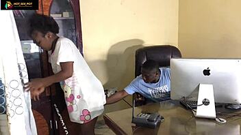 Damn! My HR Drills Me for Skipping Office Cleanup!