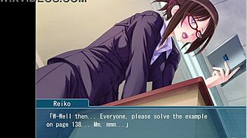 i cant let the beutiful teacher disobey me ~ her lust hidden behind glasses part 1