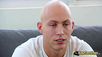 casting agent takes hard cock stud for a ride, oh man...