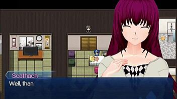 caring for an old man in a small village scathach game prologue part 1