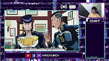 Jojos Bizarre Adventure: The Animation Part 4 episodes 9-10