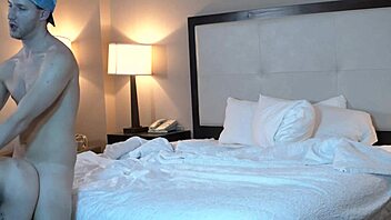 Damn! Jake Grand Pounds Tatted Gracie Lou Hard!