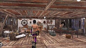 Fallout 4 Fashion Chyler Leigh Top Model