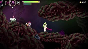 Futakin Valleyer V0.034: New Boss Fight with Monster Cock