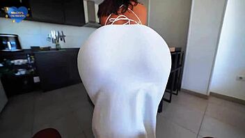 Athletic mami mommy craves big black cock with loud moans