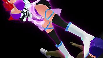 Girl B Hero Faces Monster Lord in Epic Scenes Part 36