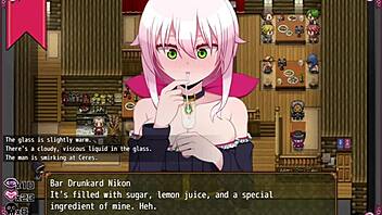 cadeira de massagem faz bruxinha chorar - ceres and the contract guild - jogo hentai - parte 4