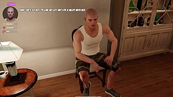 House party first impressions in anime hentai game!