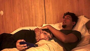 Stepbrother Forces Dick Into Mouth, Mercilessly Fills It With Cum