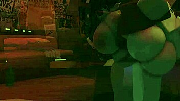 White Chick Invites Rough Riding and Creampie in Bedroom POV