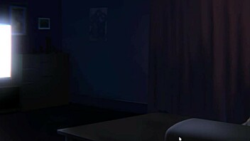 Cheating wife gets fucked by a ghost in a bath