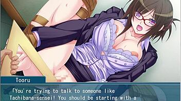 i cant let the beutiful teacher disobey me ~ her lust hidden behind glasses part 1