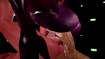 Can You Handle This Raw Cowgirl Ride Squirting Everywhere In Hentai?