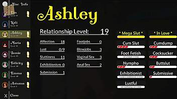 Harem hotel 73, anime game fun 😄🏨