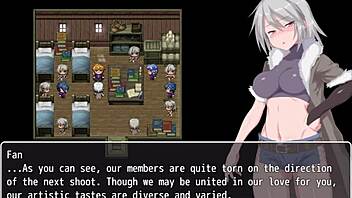 Grace explores the labyrinth town in this anime adventure part 4