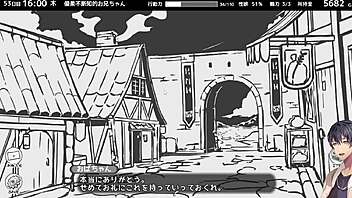 Fantasy Sister Life Scene with Detailed Actions